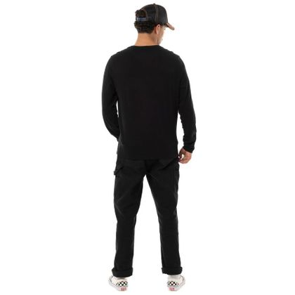 T-shirt manches longues Von Dutch SWIFT - Noir