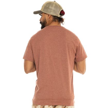 Von Dutch PIN UP T-shirt met korte mouwen - Bruin