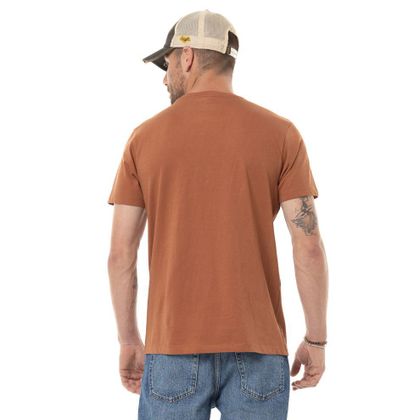 T-Shirt manches courtes Von Dutch RACER - Orange