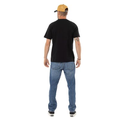 T-Shirt manches courtes Von Dutch SPIRE - Noir