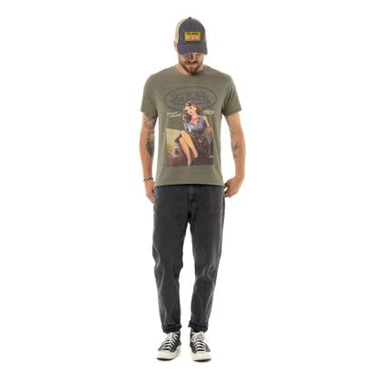 T-Shirt manches courtes Von Dutch UP - Vert