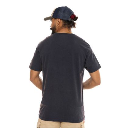Von Dutch WOLF Short-sleeved T-Shirt - Blue