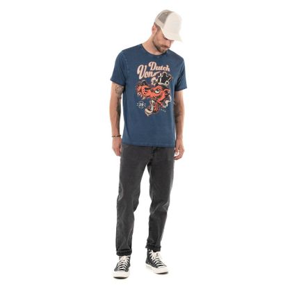 T-Shirt manches courtes Von Dutch WOO - Noir
