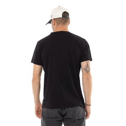 T-Shirt manches courtes Von Dutch BURN - Noir