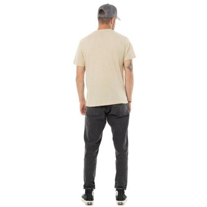 T-Shirt manches courtes Von Dutch ESTABLISH - Beige