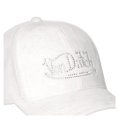 Von Dutch VELVET Cap - Beige