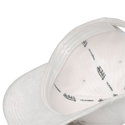 Von Dutch VELVET Cap - Beige