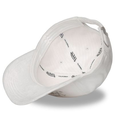 Von Dutch VELVET Cap - Beige