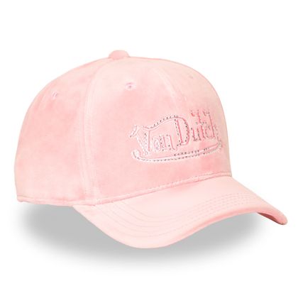 Von Dutch VELVET Cap - Pink