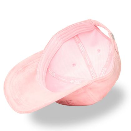 Von Dutch VELVET Cap - Pink