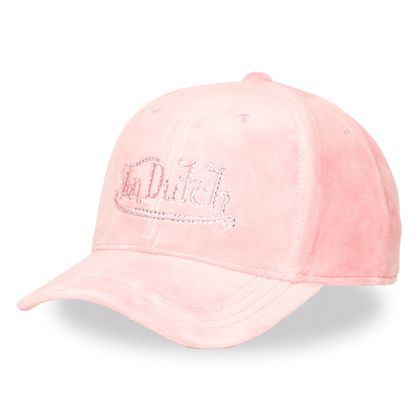 Von Dutch VELVET Cap - Pink Ref : VDH0506 / VD/2/CB/VEL/P-TU 