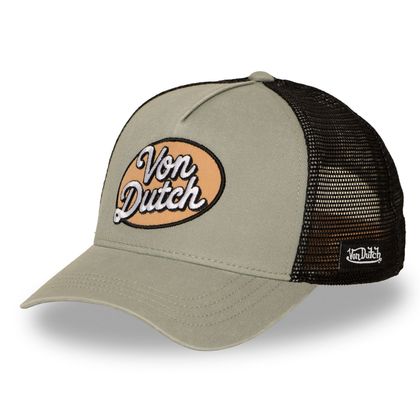 Von Dutch WASH Cap - Green Ref : VDH0507 / VD/2/CB/WASH-TU 