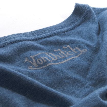 T-Shirt manches courtes Von Dutch BLEU