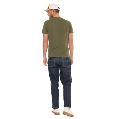 T-Shirt manches courtes Von Dutch AARON - Vert / Orange