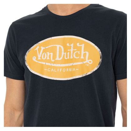T-Shirt manches courtes Von Dutch AARON - Jaune