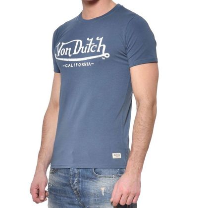 Camiseta de manga corta Von Dutch SLIM FIT PRINT