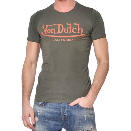 Camiseta de manga corta Von Dutch SLIM FIT PRINT Ref : VDH0063 