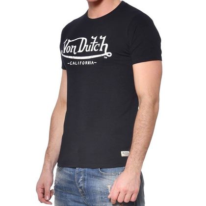 Camiseta de manga corta Von Dutch SLIM FIT PRINT