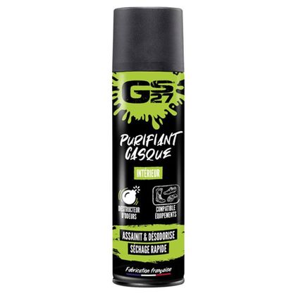 Produit d'entretien GS27 Purifiant casque & Equipement 250 ml Universel