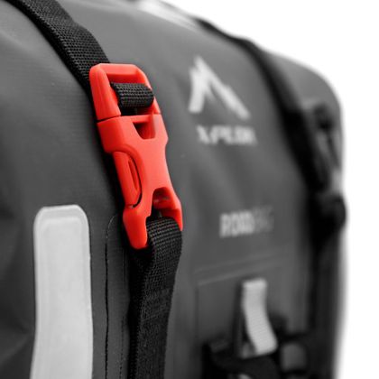 X-PLOR 15L - Wasserdicht Satteltaschen Universell - Schwarz / Grau