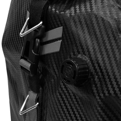 Saco de sela X-PLOR Carbon Series - 65L Universal - Preto