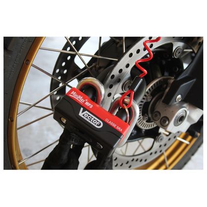 Vector Minimax+ MP3 Scheibe Schloss 3-Räder Scooters Diebstahlsicherung Universell