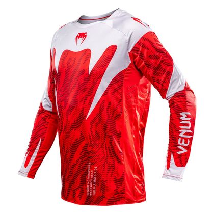 Venum MX ELITE 2026 Crosshemd - Schwarz / Rot Ref : VEN0035 