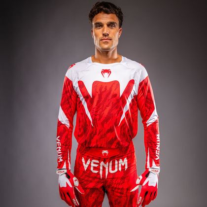 Venum MX ELITE 2026 Crosshemd - Schwarz / Rot