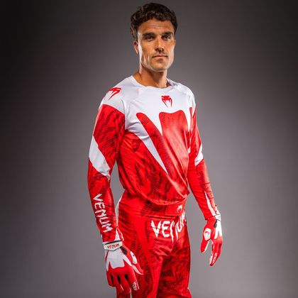 Venum MX ELITE 2026 Crosshemd - Schwarz / Rot