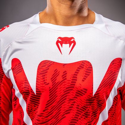 Venum MX ELITE 2026 Crosshemd - Schwarz / Rot