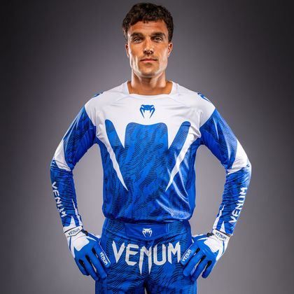 Venum MX ELITE 2026 Crosshemd - Blau