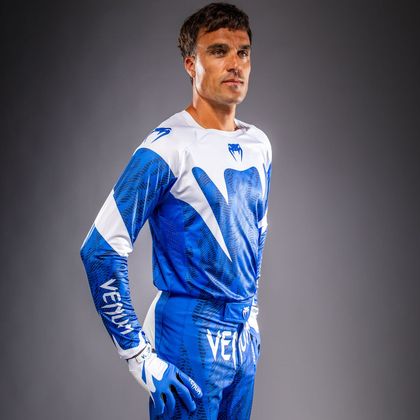 Venum MX ELITE 2026 Crosshemd - Blau