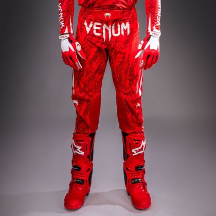 Pantalon cross Venum MX ELITE 2026 - Noir / Rouge