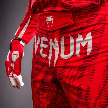 Pantalon cross Venum MX ELITE 2026 - Noir / Rouge