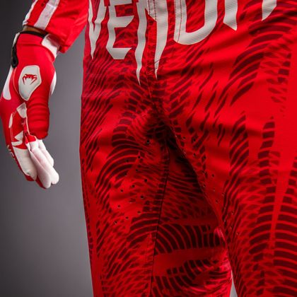 Pantalon cross Venum MX ELITE 2026 - Noir / Rouge