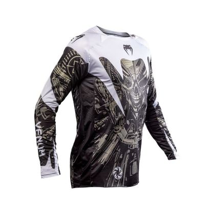 Koszulka cross Venum MX ELITE 2027 - Czarny / Beżowy