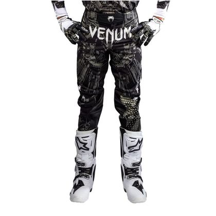 Spodnie cross Venum MX ELITE 2027 - Czarny / Beżowy