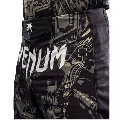 Spodnie cross Venum MX ELITE 2027 - Czarny / Beżowy