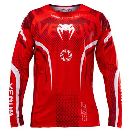 Maillot cross Venum MX CHALLENGER 2026 - Noir / Rouge Ref : VEN0045 