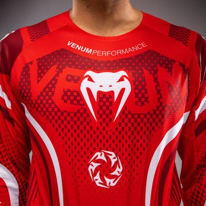 Maillot cross Venum MX CHALLENGER 2026 - Noir / Rouge