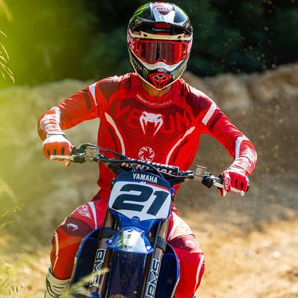 Maillot cross Venum MX CHALLENGER 2026 - Noir / Rouge