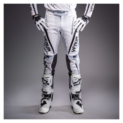 Pantalon cross Venum MX CHALLENGER 2026 - Blanc