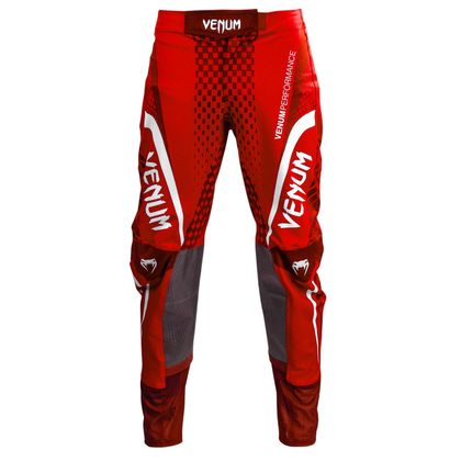 Pantalon cross Venum MX CHALLENGER 2026 - Noir / Rouge Ref : VEN0046 