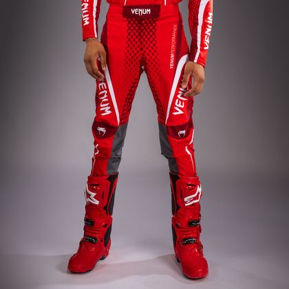 Pantalon cross Venum MX CHALLENGER 2026 - Noir / Rouge