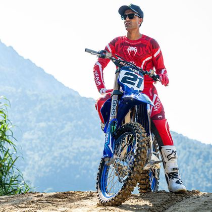 Pantalon cross Venum MX CHALLENGER 2026 - Noir / Rouge