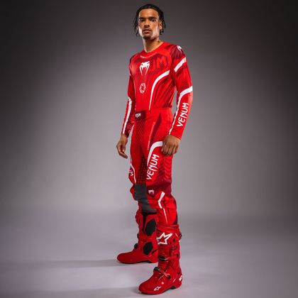 Pantalon cross Venum MX CHALLENGER 2026 - Noir / Rouge