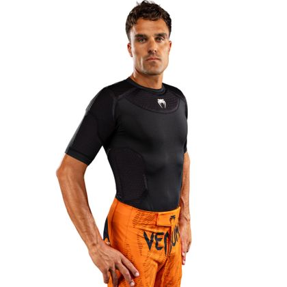 Venum MX BASICS Kurzärmeliges T-Shirt - Schwarz / Weiß