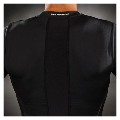Venum MX BASICS Kurzärmeliges T-Shirt - Schwarz / Weiß