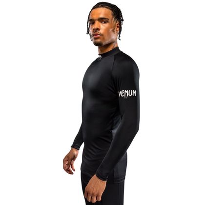 T-shirt z długim rękawem Venum MX BASICS - Czarny / Biały