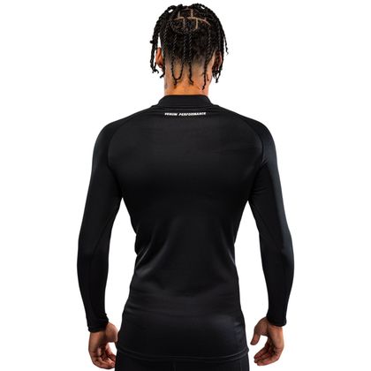T-shirt z długim rękawem Venum MX BASICS - Czarny / Biały